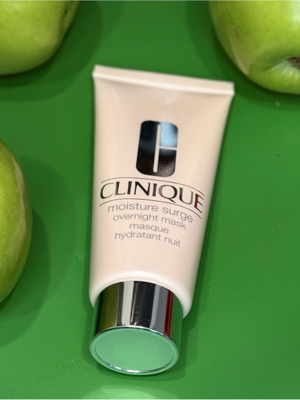 Clinique Moisture Surge Overnight Mask - Pale Pink Tube with Silver Cap 3.4fl oz